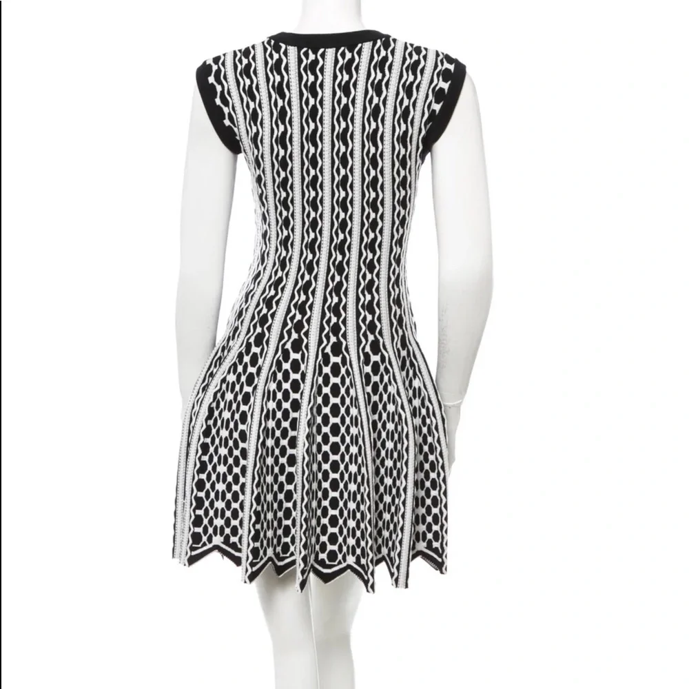 Alaia fit and flare dress - Picture 2 of 7